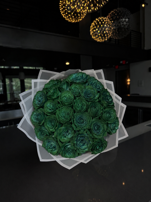 Exotic Color Rose Bouquet