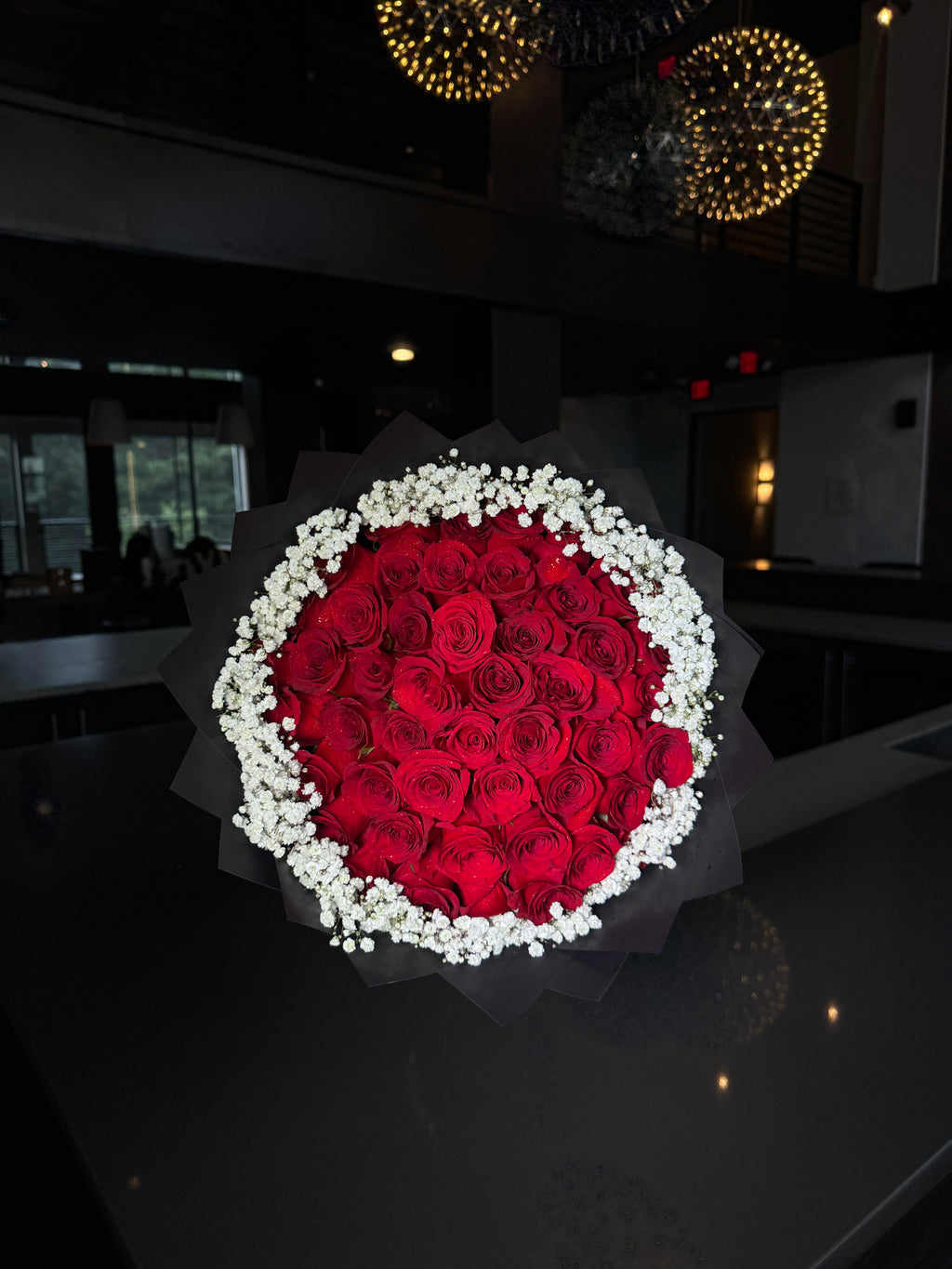Baby Breathe Rim Bouquet