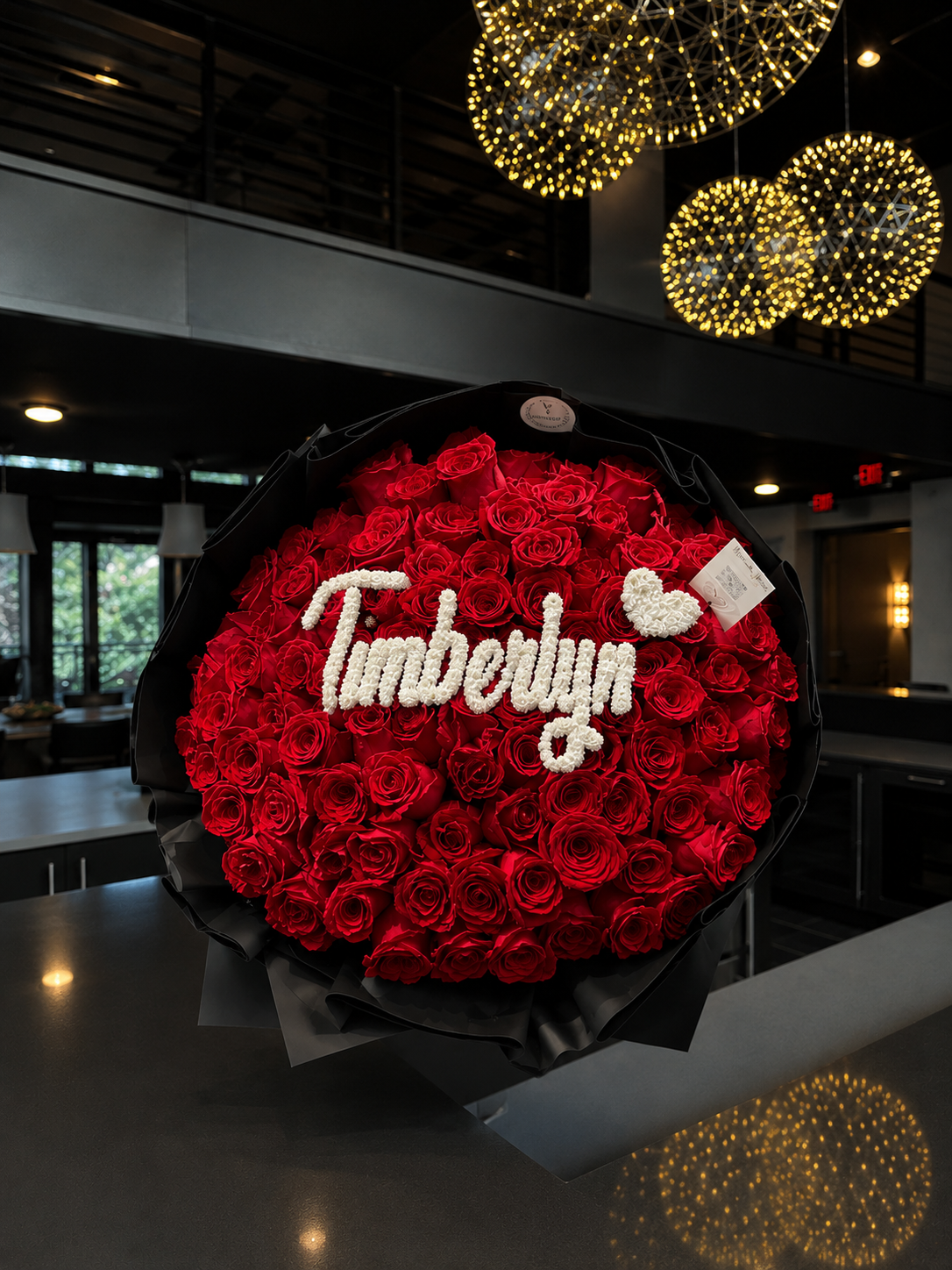 Signature Name Bouquet