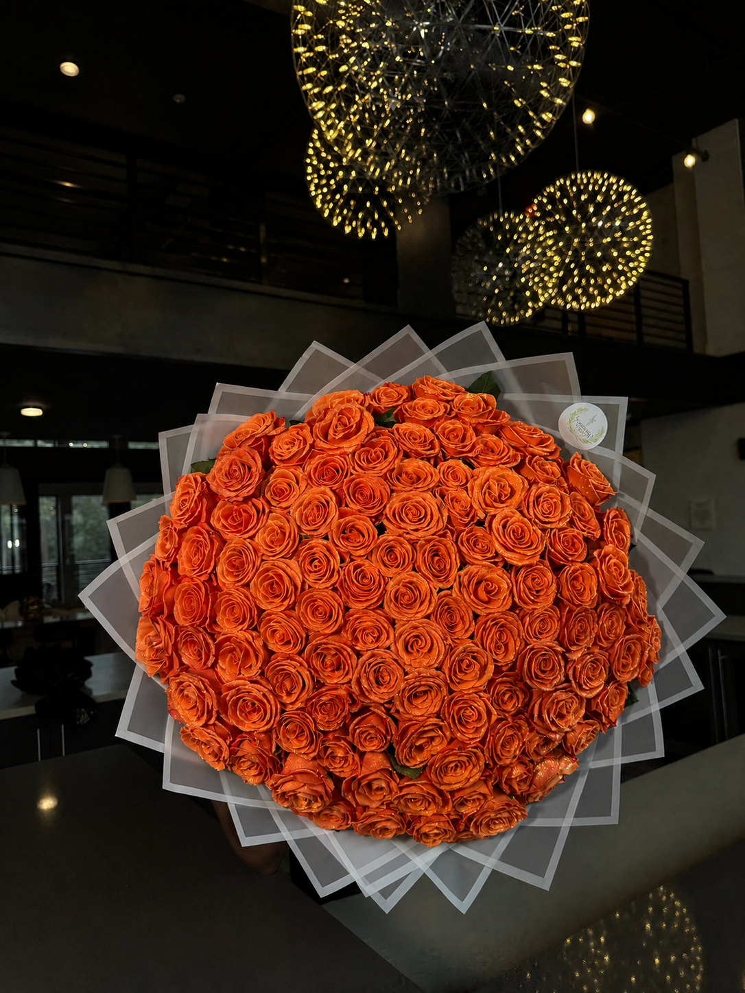 Orange Bouquet