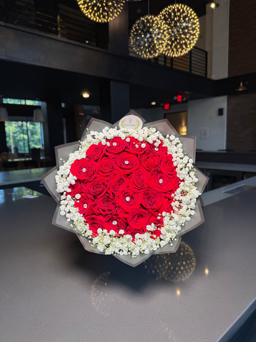 Baby Breathe Rim Bouquet