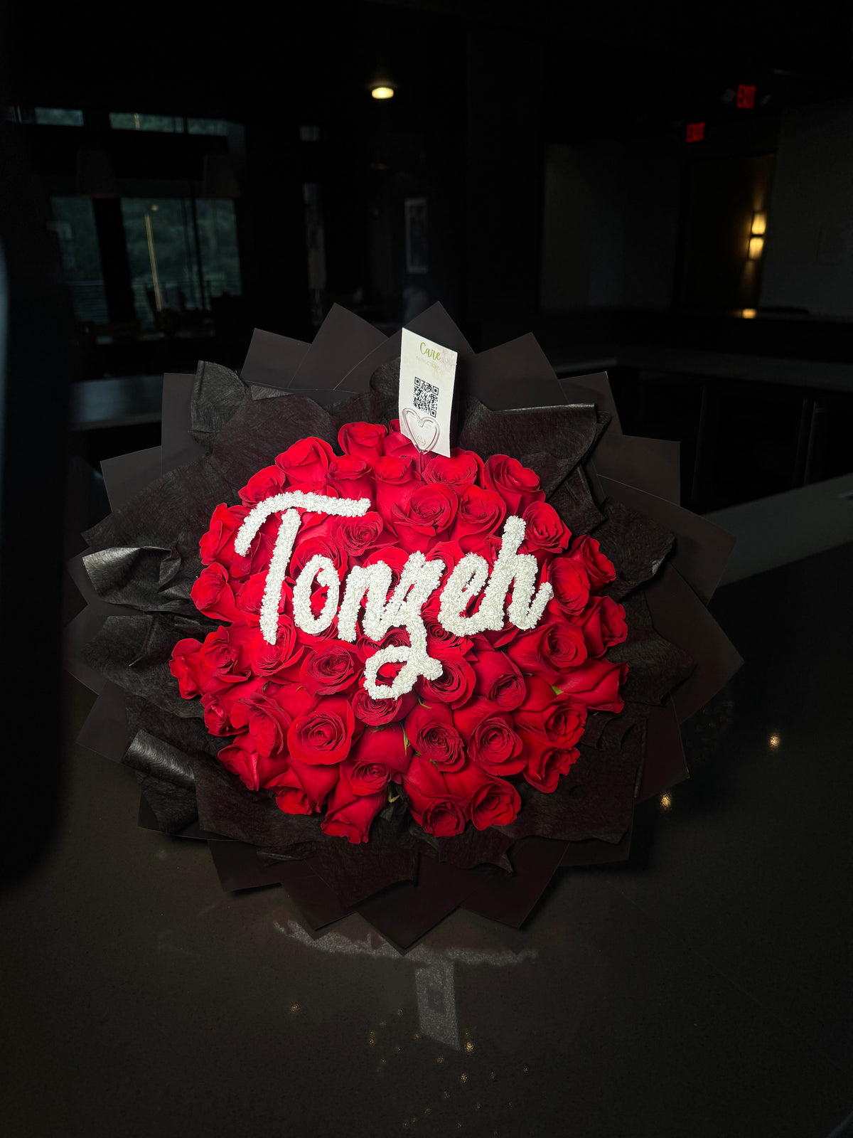 Signature Name Bouquet