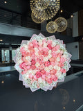 Pink Champagne Bouquet