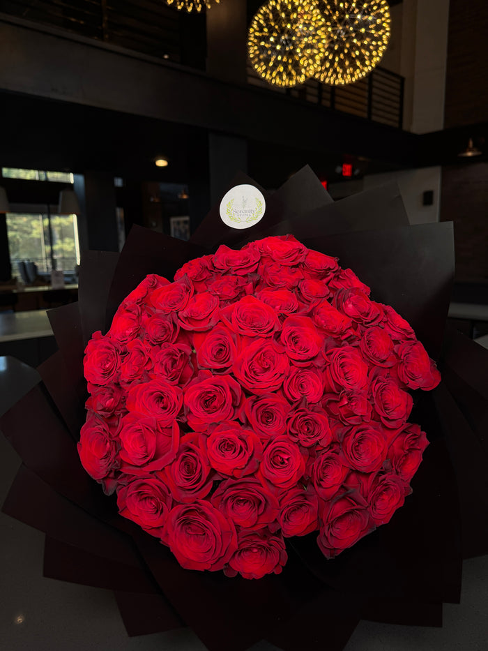 Classic Red Bouquet