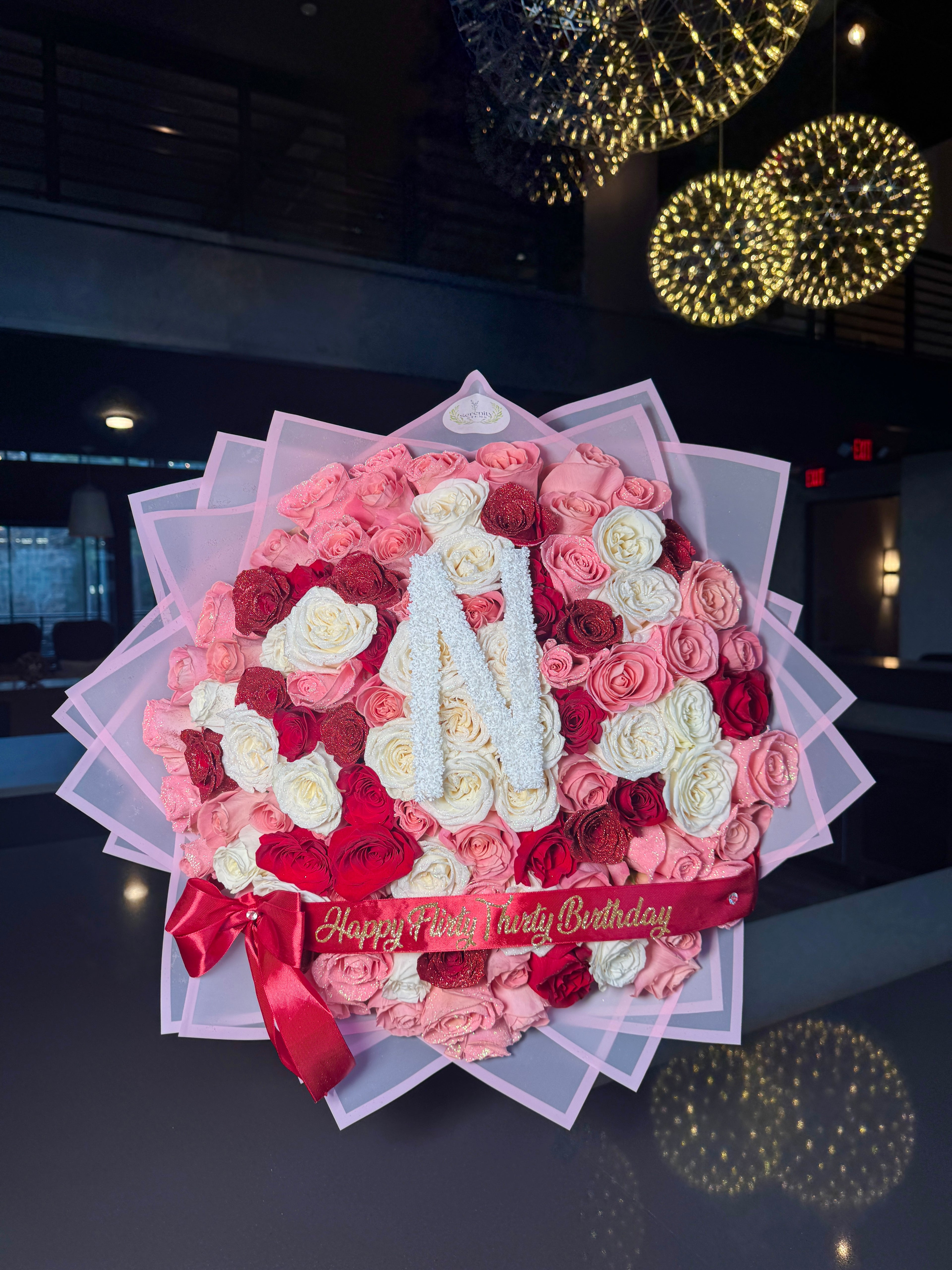 Initial Affair Bouquet