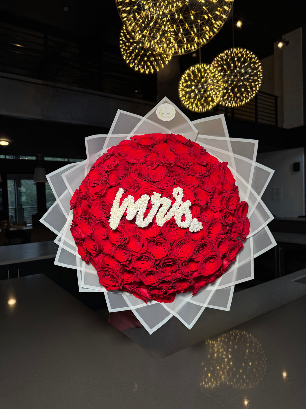 “Mrs” Bouquet