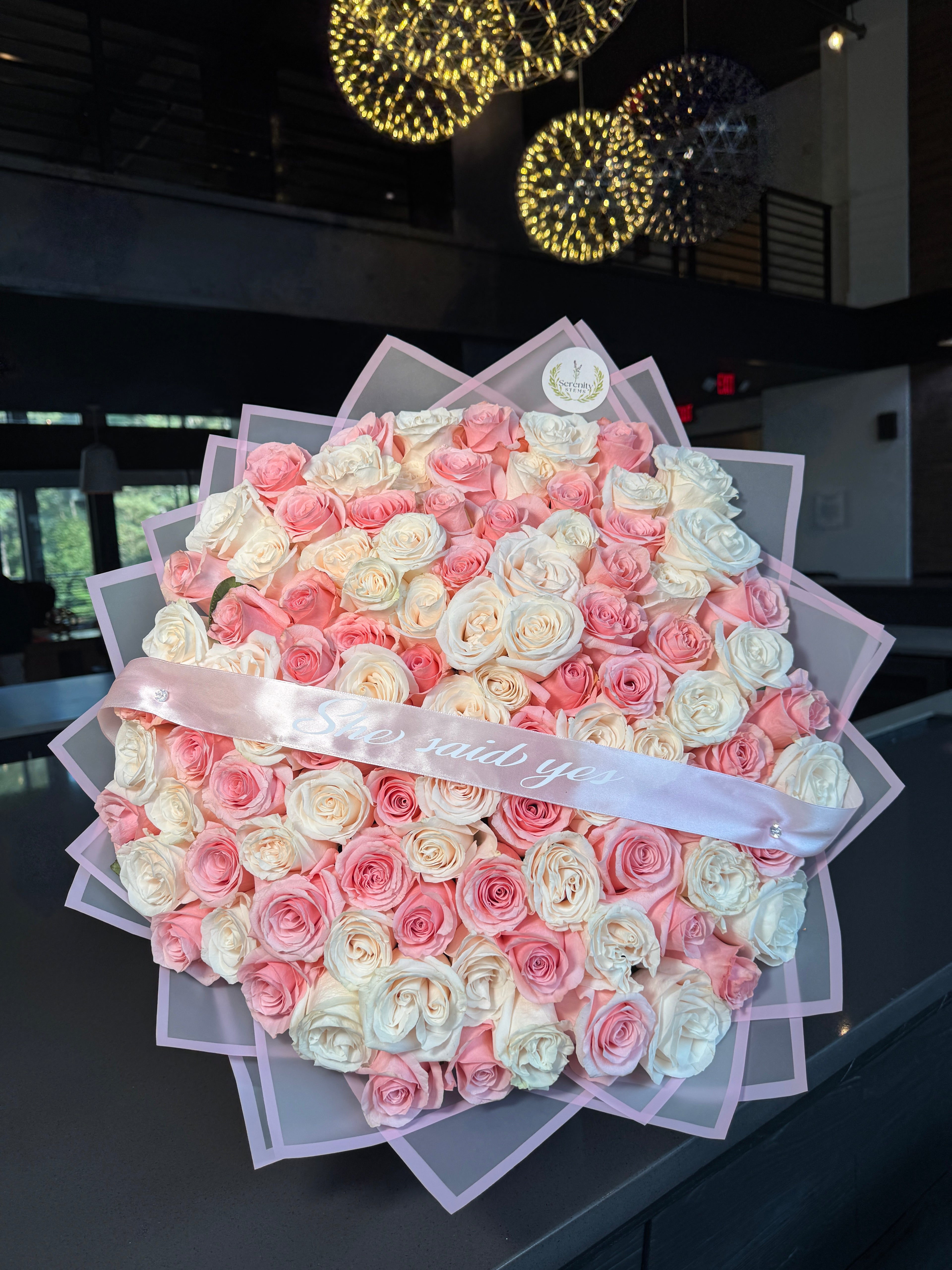 She said yes Bouquet