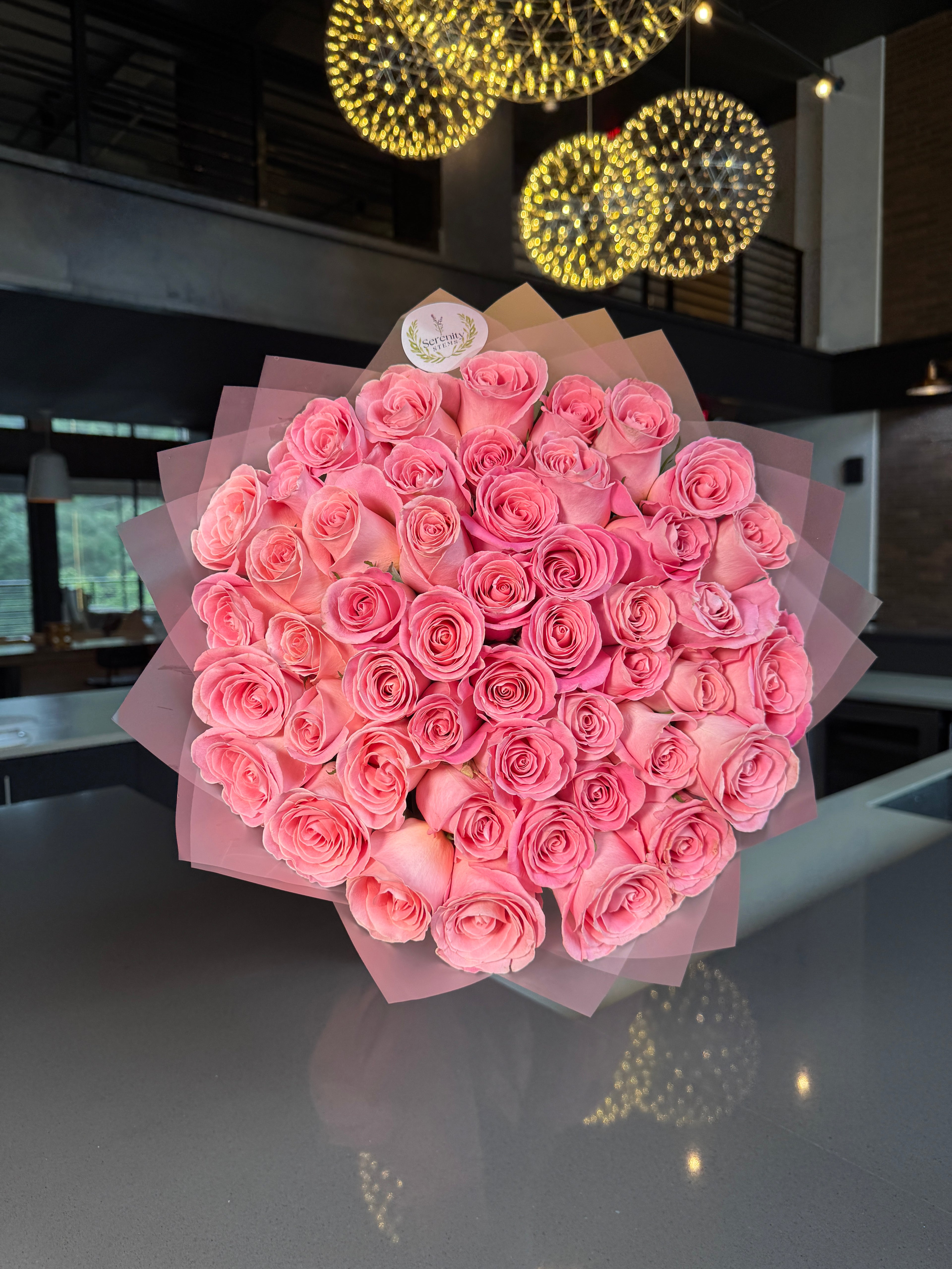 Pink bouquet