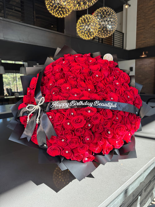Birthday Present Bouquet