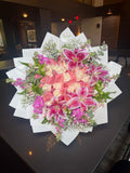Blushing Lily Luxe Bouquet