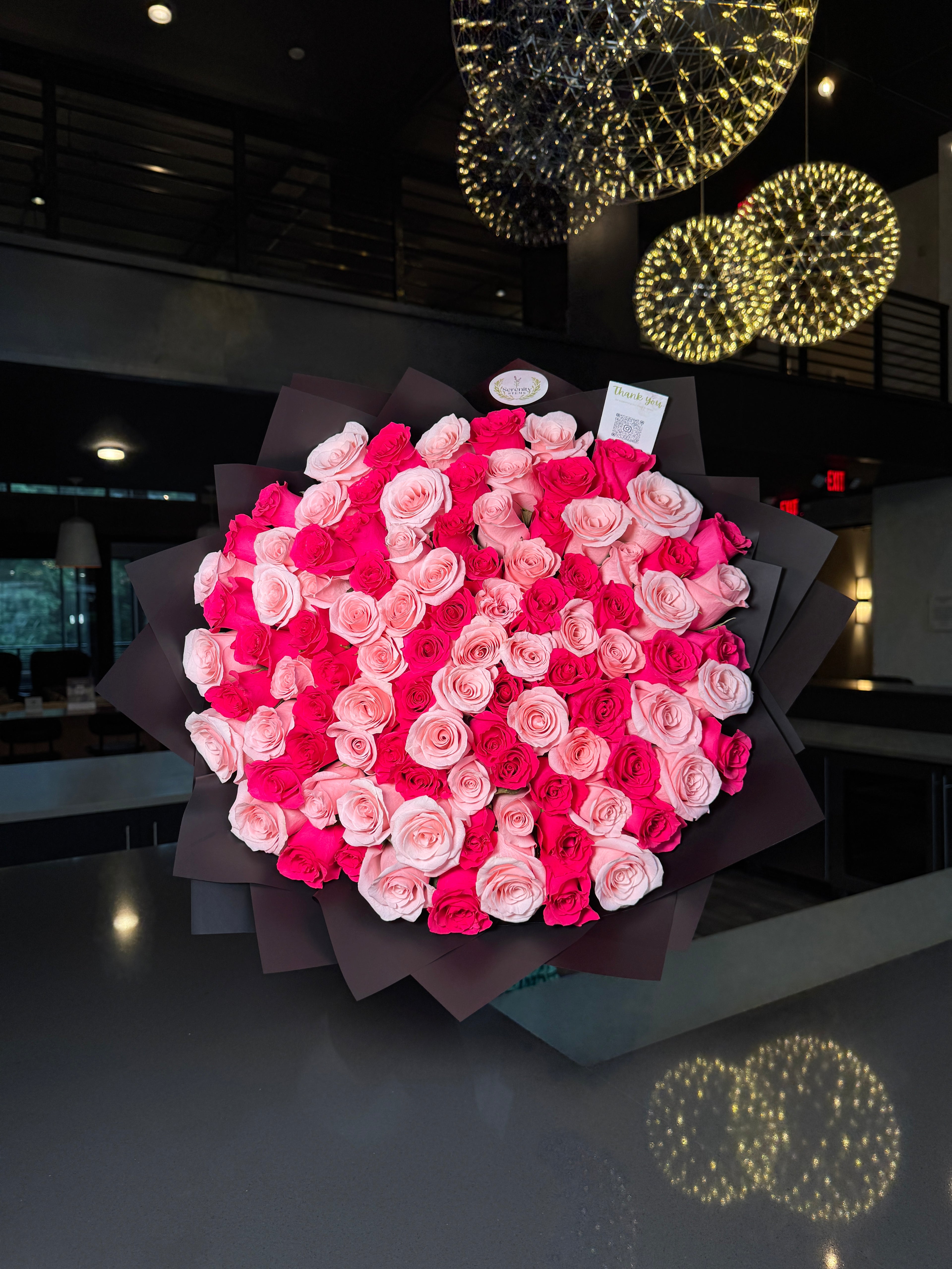 Shades of Pink Bouquet