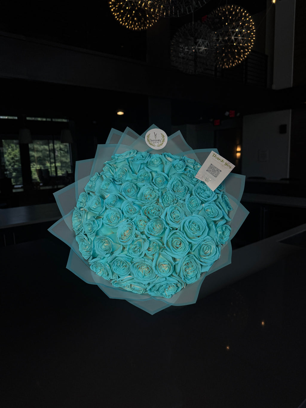 Exotic Color Rose Bouquet