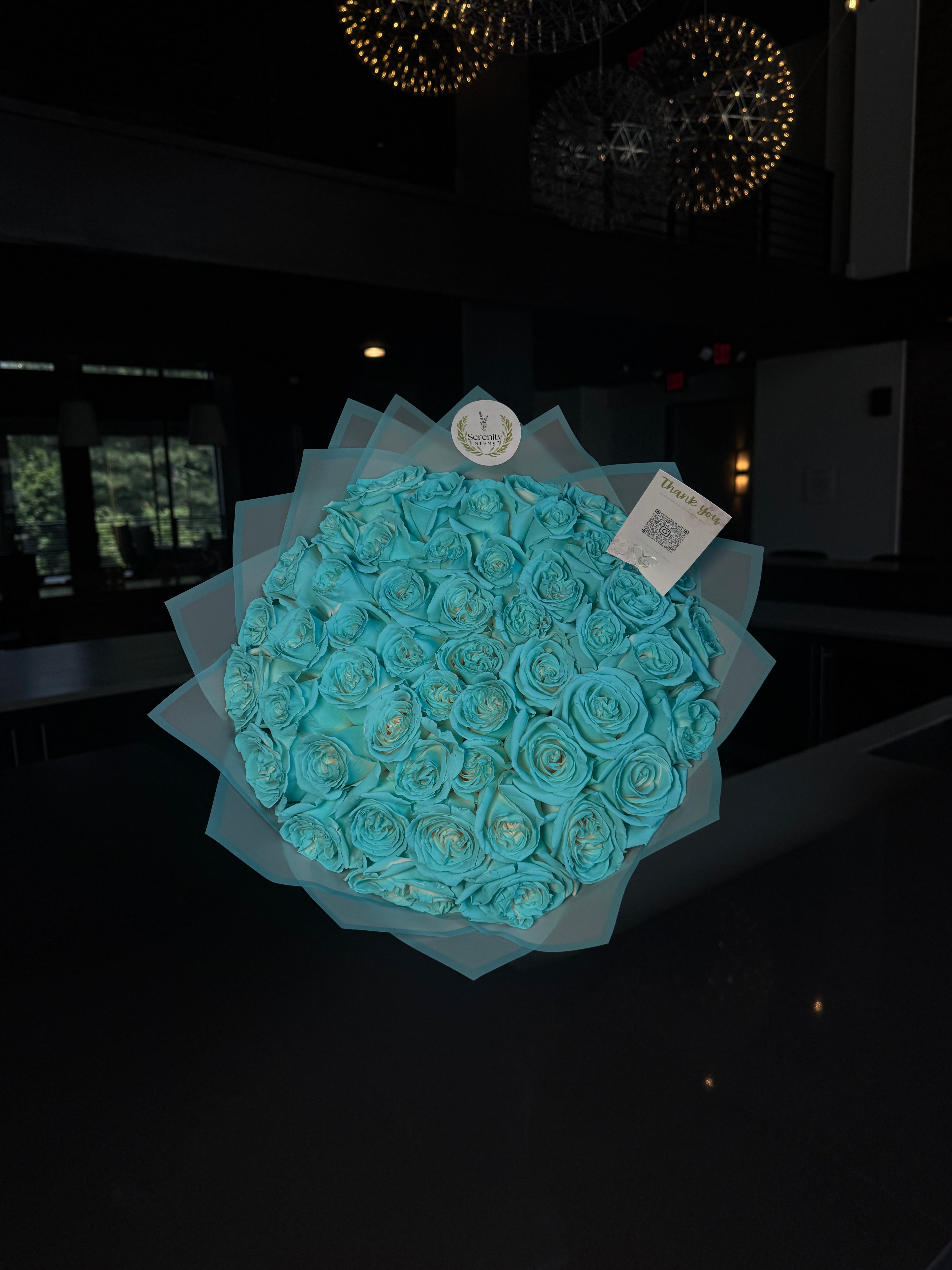 Exotic Color Rose Bouquet