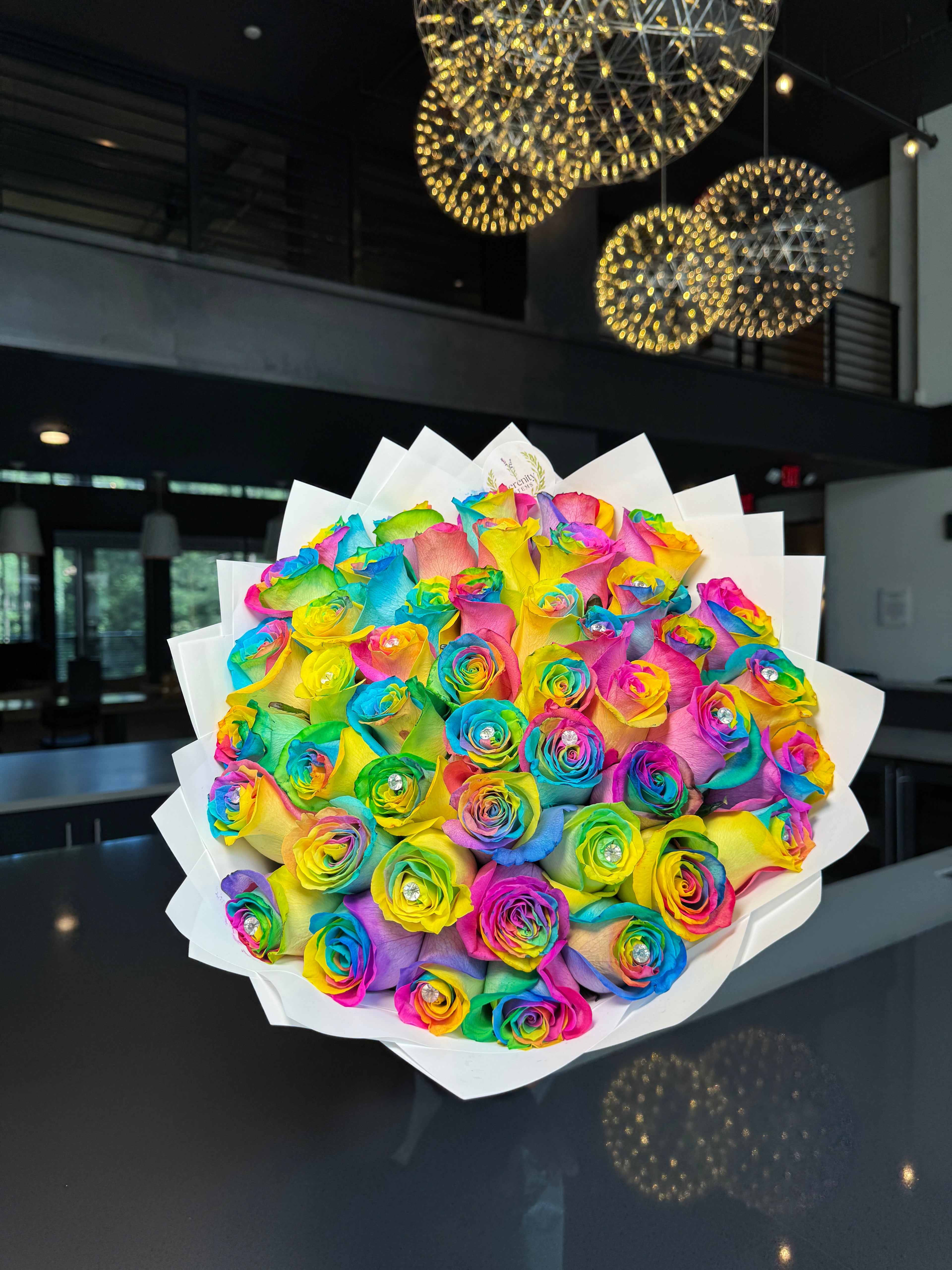 Exotic Color Rose Bouquet